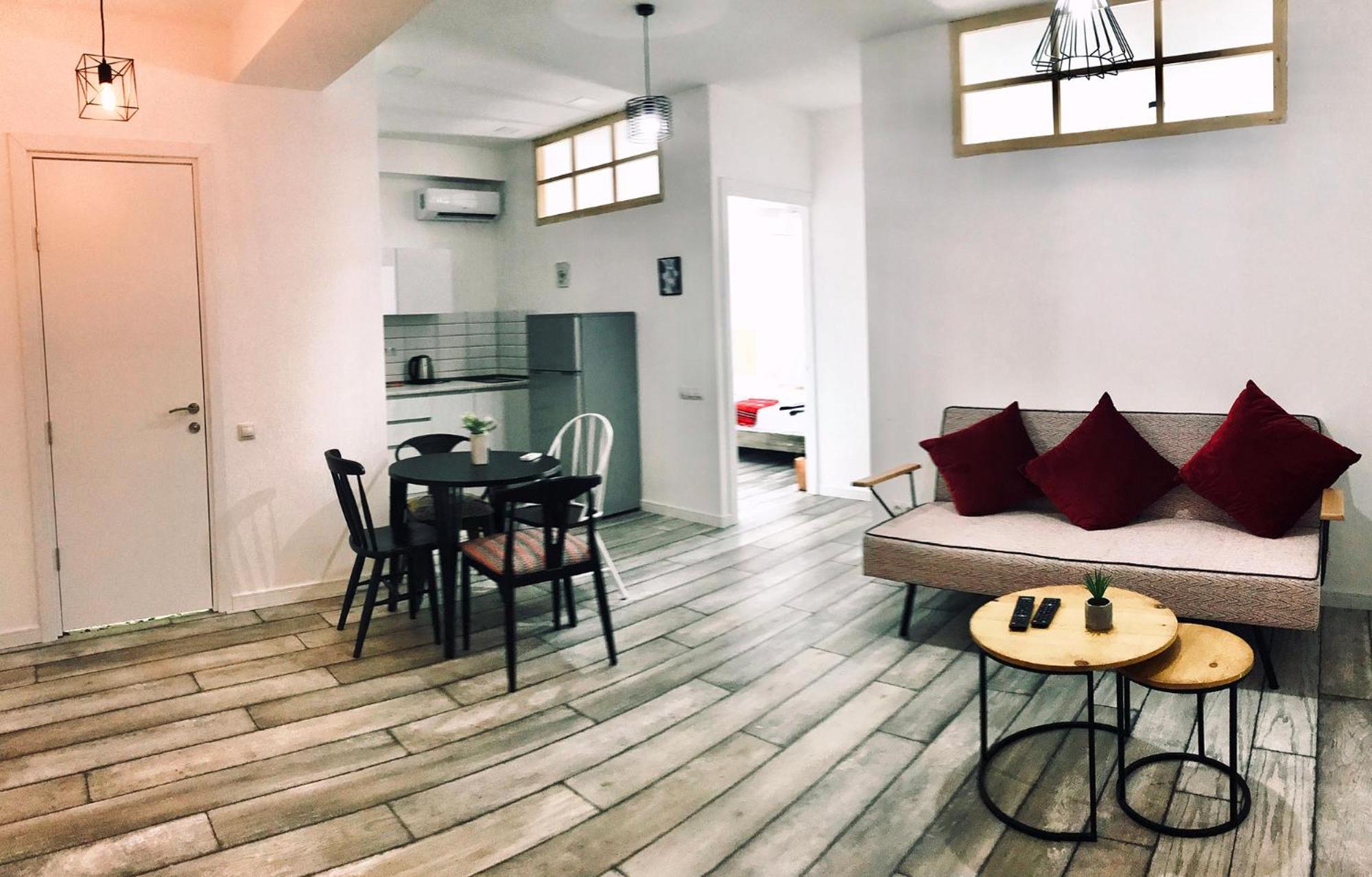 Style Apartments By Happy Place Tbilisi Luaran gambar