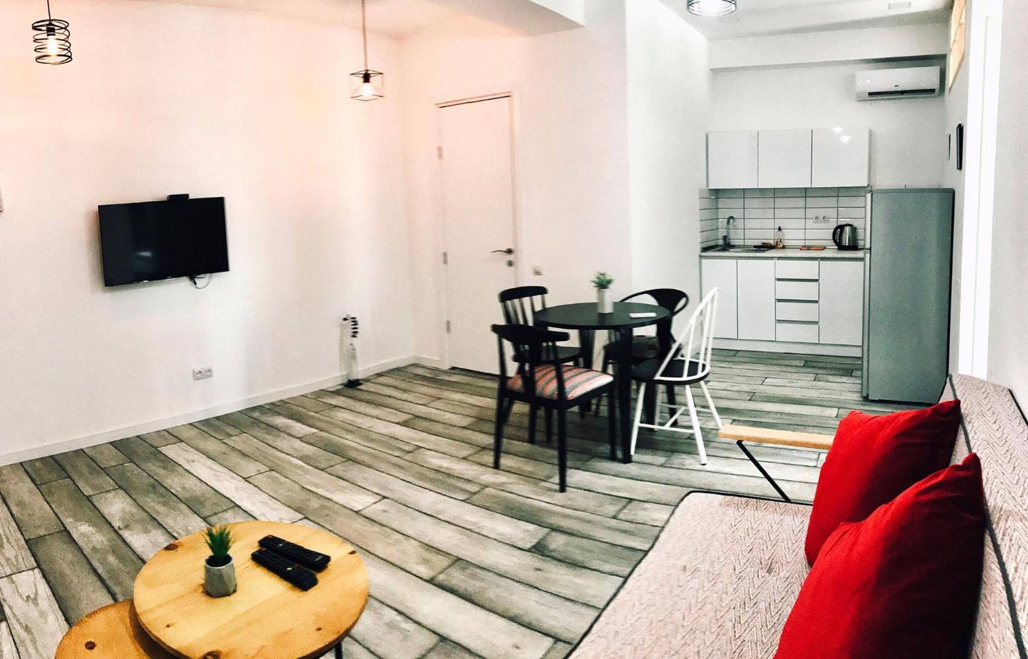 Style Apartments By Happy Place Tbilisi Luaran gambar