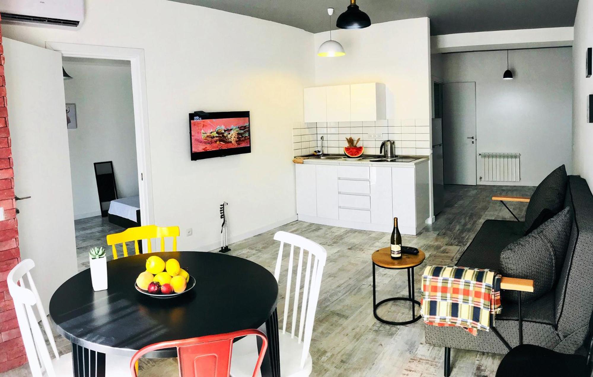 Style Apartments By Happy Place Tbilisi Luaran gambar